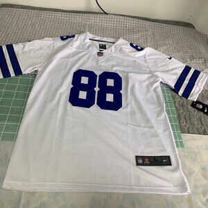 Nike Dallas Cowboys Ceedee Lamb White 88 Men'S Game Jersey